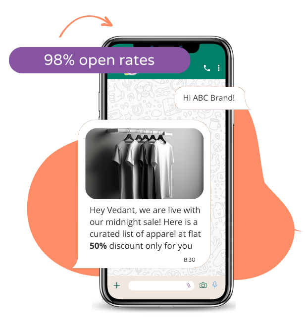 Best WhatsApp Business marketing platform - mKonnect